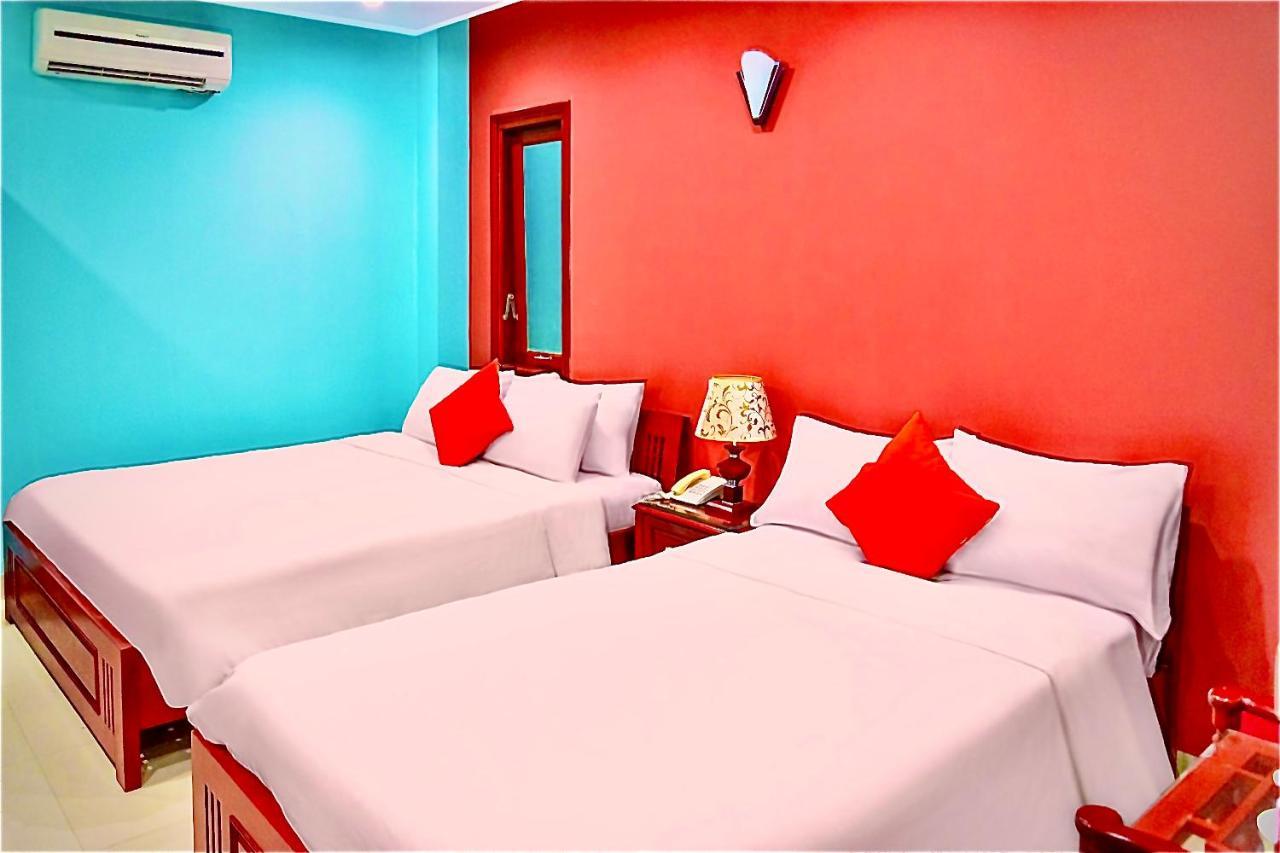 Central Beach Hotel Da Nang Exterior foto