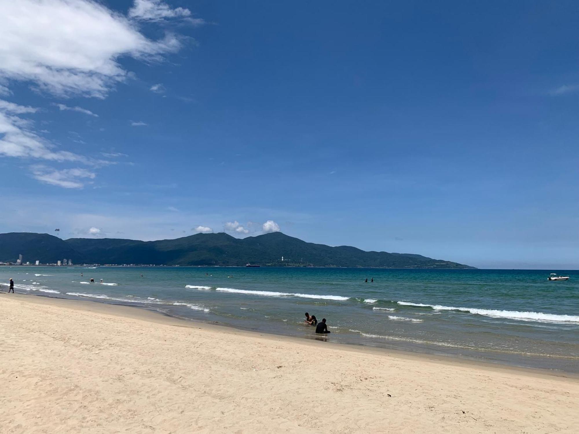 Central Beach Hotel Da Nang Exterior foto